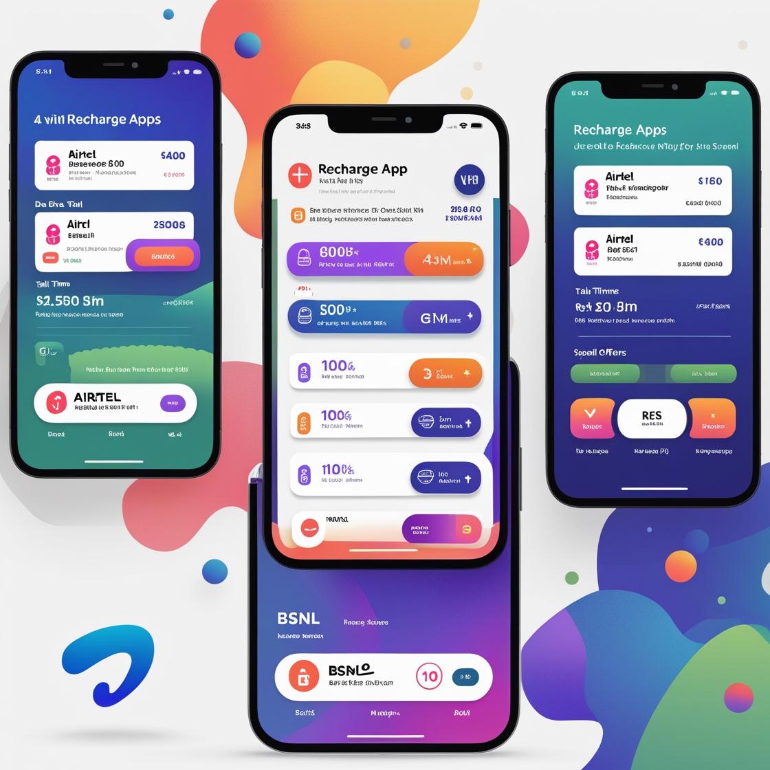 Recharge Apps Referral Program - All Refer Earn App List